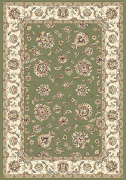 Dynamic Rugs Ancient Garden 57365-4464 Green and Ivory
